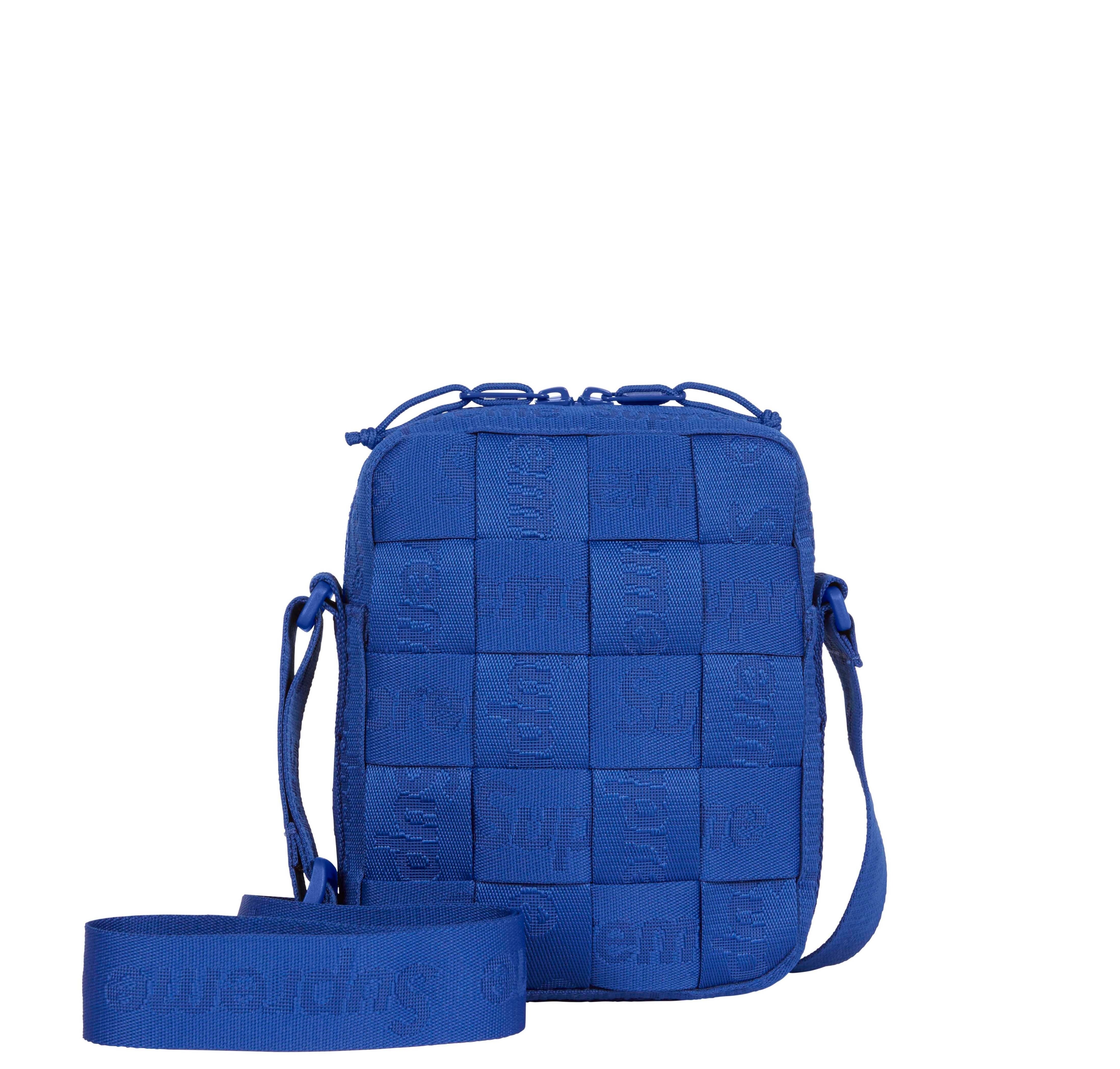 Woven Shoulder Bag view 4